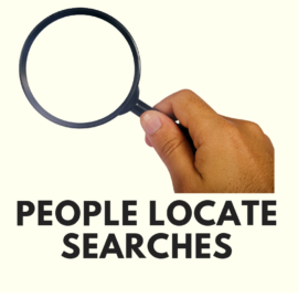 People Locate Searches